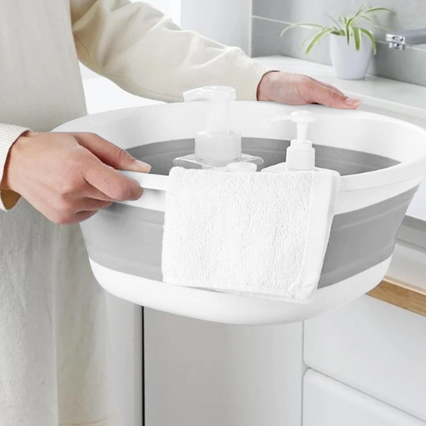 Secchio Pieghevole SALVA SPAZIO