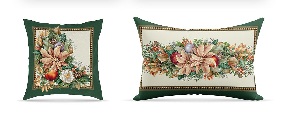 CUSCINO VINGI FANTASIA '' GREEN ''