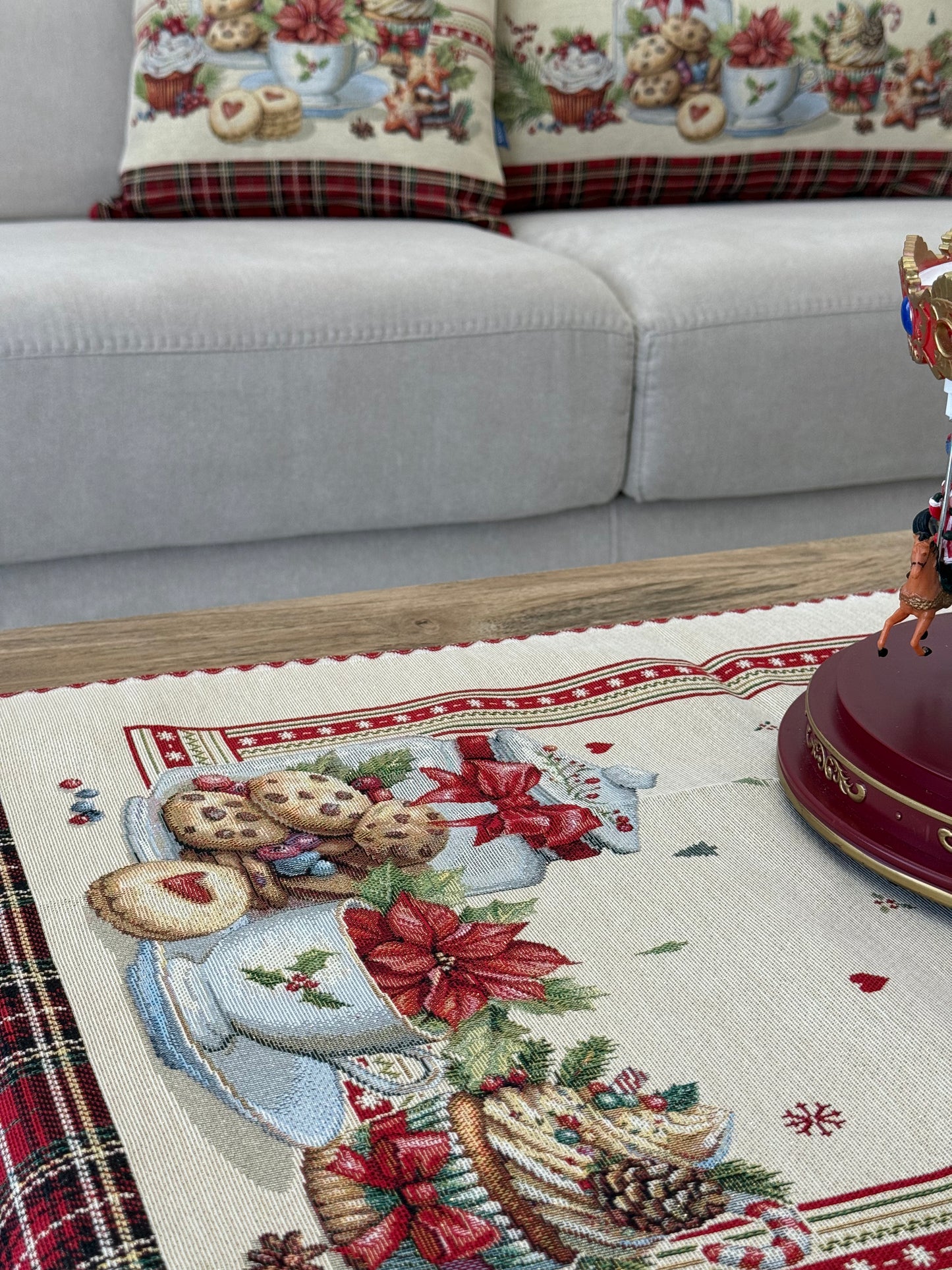 GOBELIN VINGI NATALIZIO FANTASIA '' TARTAN ''