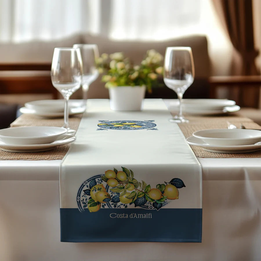 RUNNER VOLAHOME IN GOBELIN FANTASIA '' COSTA D'AMALFI 2 ''