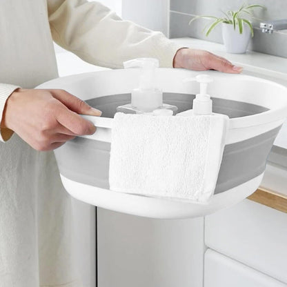 Secchio Pieghevole SALVA SPAZIO