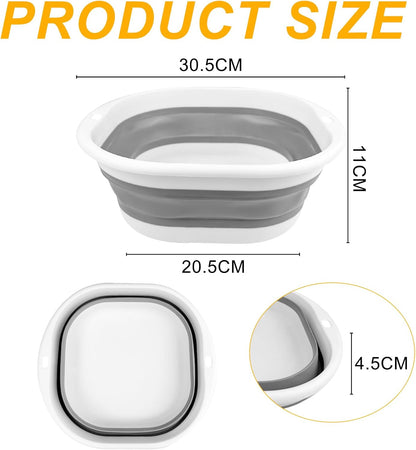 Secchio Pieghevole SALVA SPAZIO