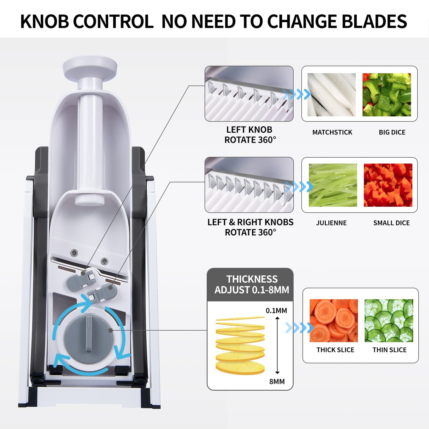 MAGIC Affettatrice SAMURAI