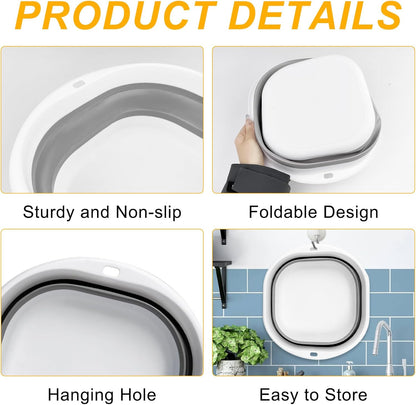 Secchio Pieghevole SALVA SPAZIO