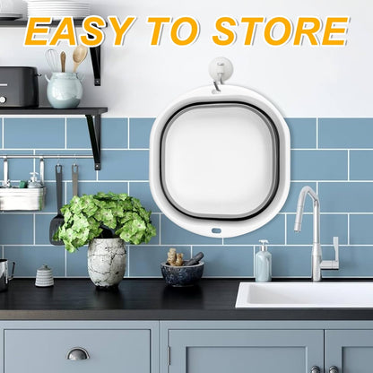 Secchio Pieghevole SALVA SPAZIO