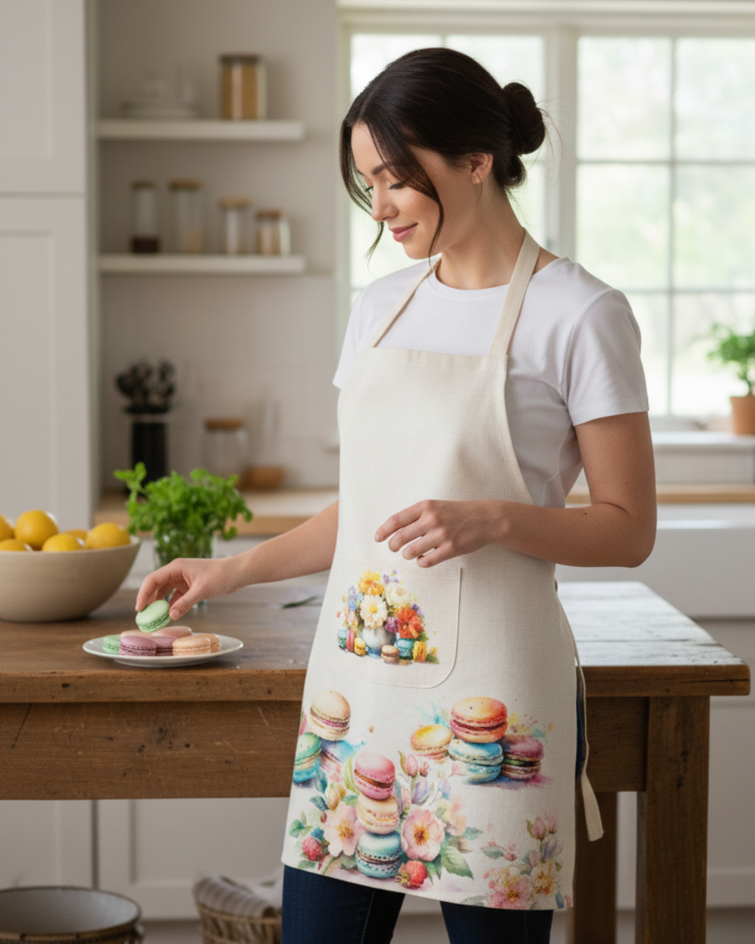 GREMBIULE VINGI (DIS37) FANTASIA MACARONS