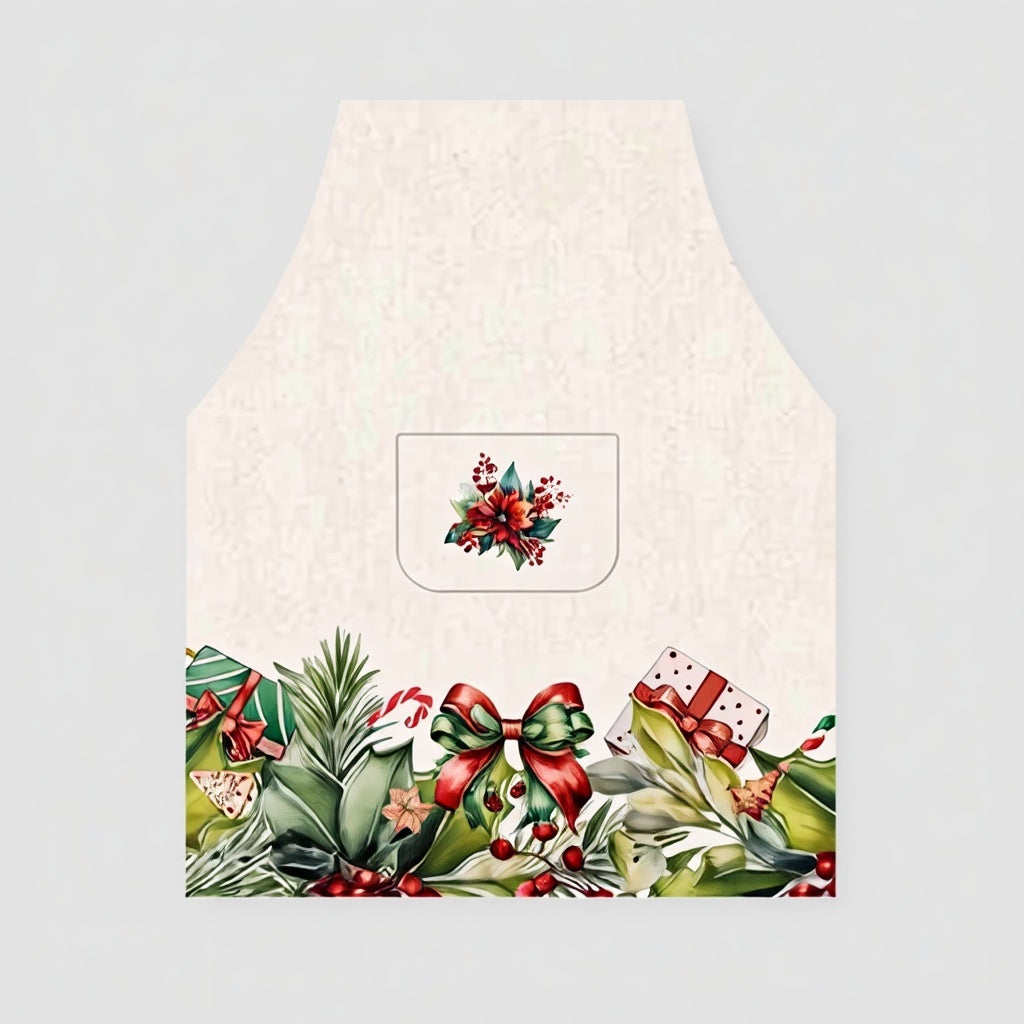 GREMBIULE VINGI NATALIZIO (DIS 2) FANTASIA '' FIOCCO''