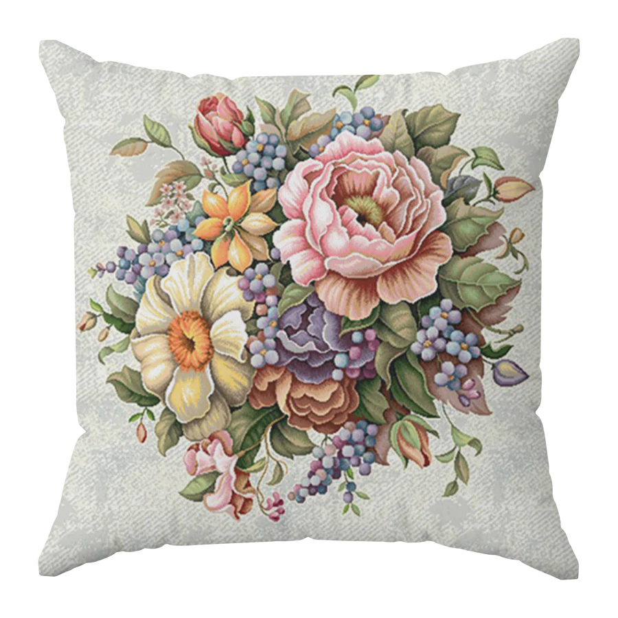 FODERA CUSCINO VOLAHOME FANTASIA ''BOUQUET''
