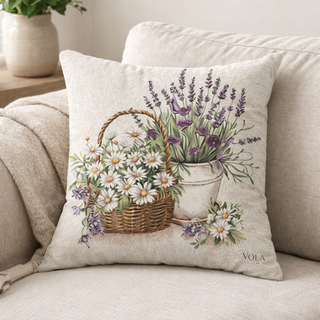 FODERA CUSCINO FANTASIA ''PROVENZA''