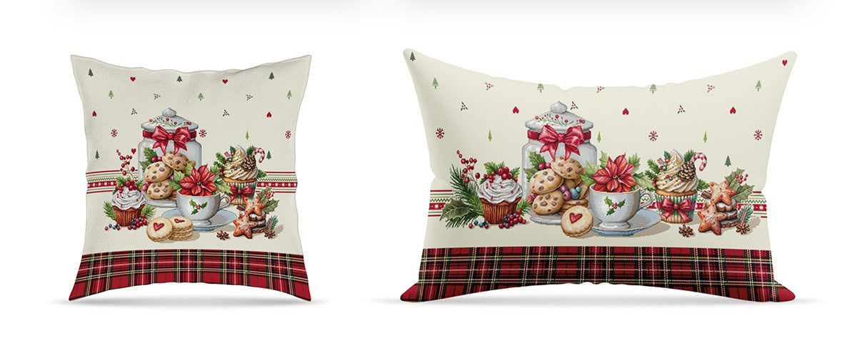 CUSCINO VINGI FANTASIA ''TARTAN ''