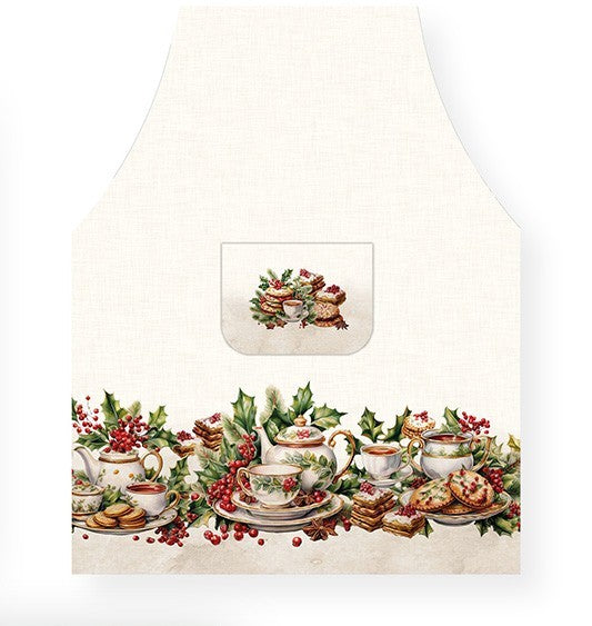 GREMBIULE VINGI NATALIZIO (DIS1) FANTASIA '' TAZZA''