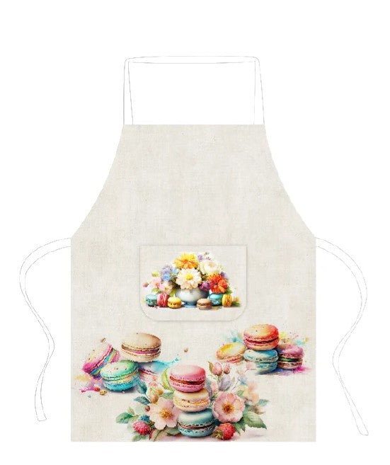 GREMBIULE VINGI (DIS37) FANTASIA MACARONS