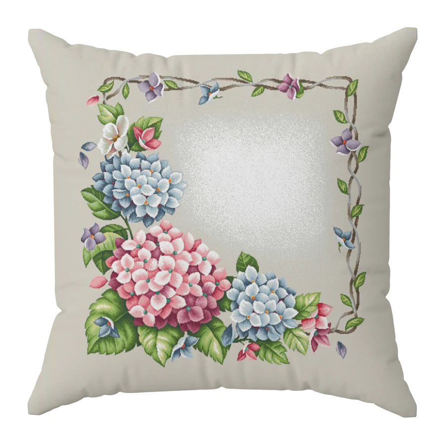 FODERA CUSCINO VOLAHOME FANTASIA ''ORTENSIA''