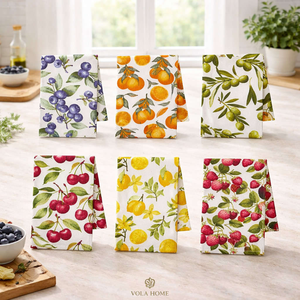 STROFINACCI VOLAHOME SET DA 6 FANTASIA GIARDINO