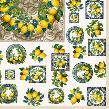 TOVAGLIA VINGI (DIS39) FANTASIA AMALFI