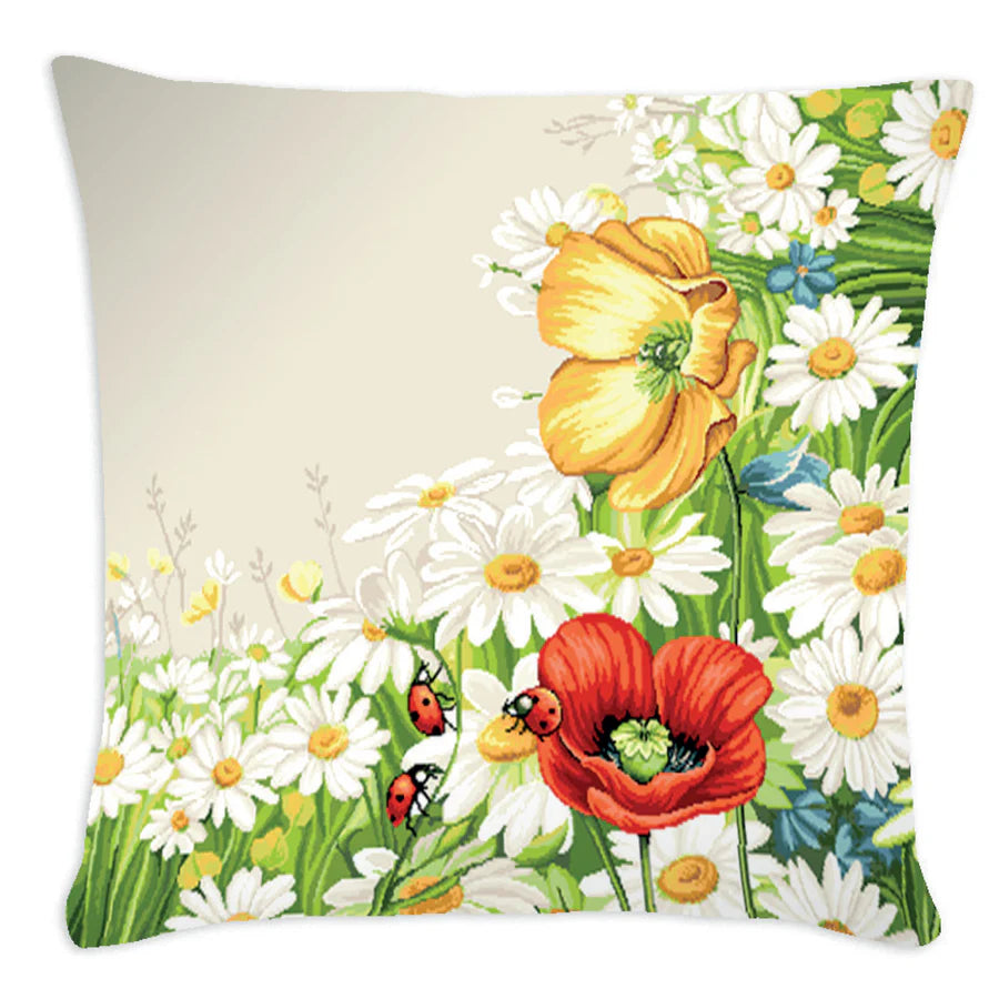 FODERA CUSCINO VOLAHOME FANTASIA '' DAISY ''