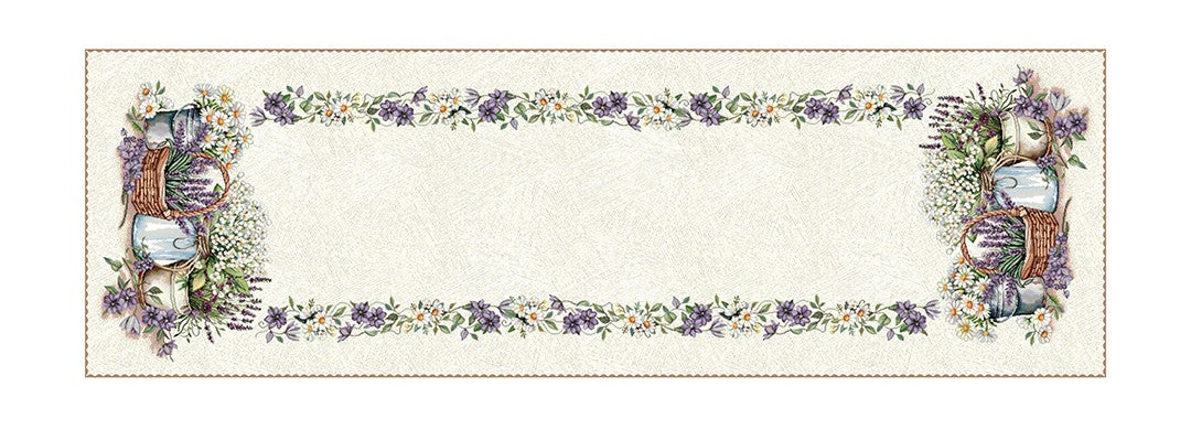 RUNNER VOLAHOME IN GOBELIN FANTASIA FANTASIA '' PROVENZA''